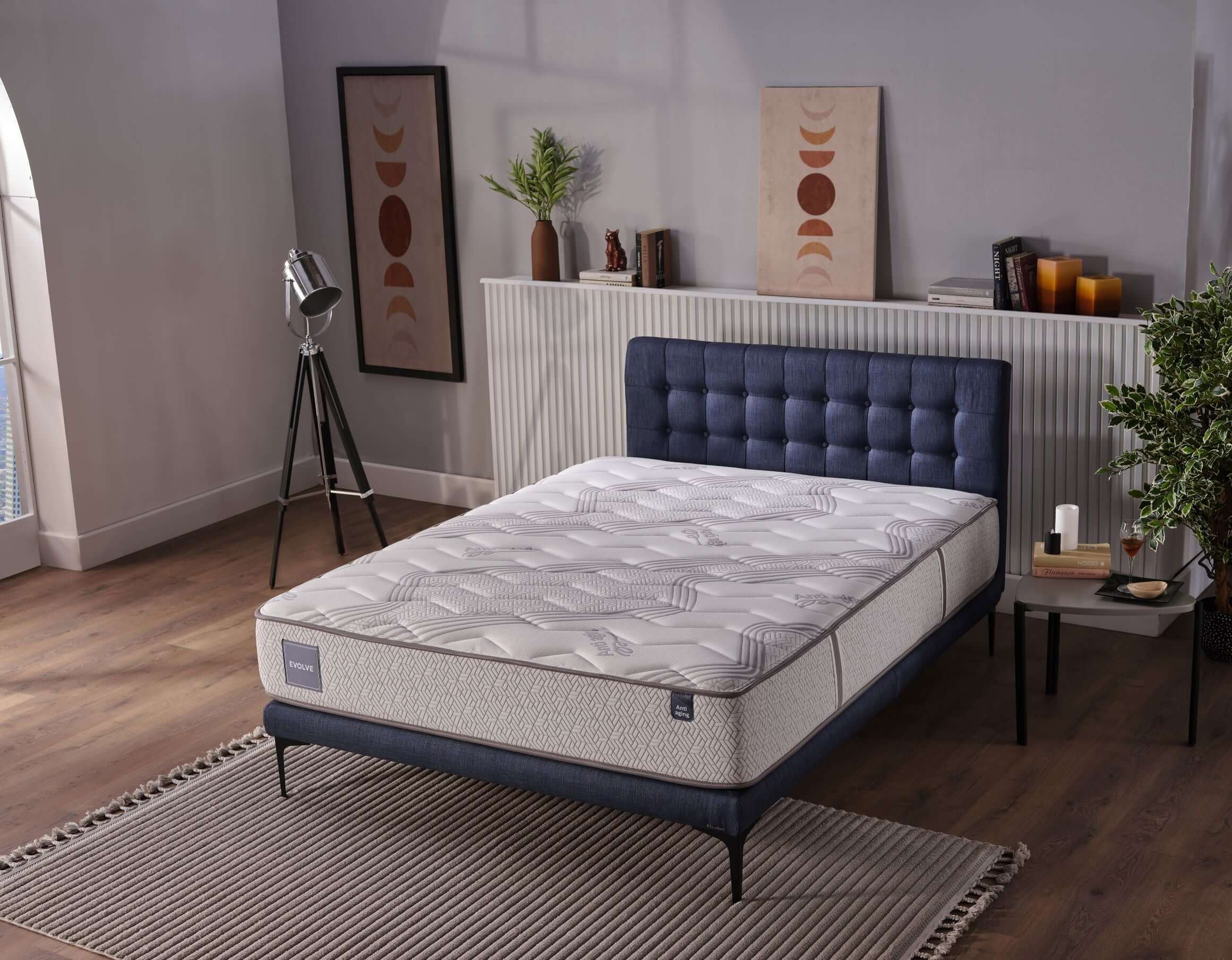 BSLEEP Evolve Medium Plush Mattresses 12" Inches High